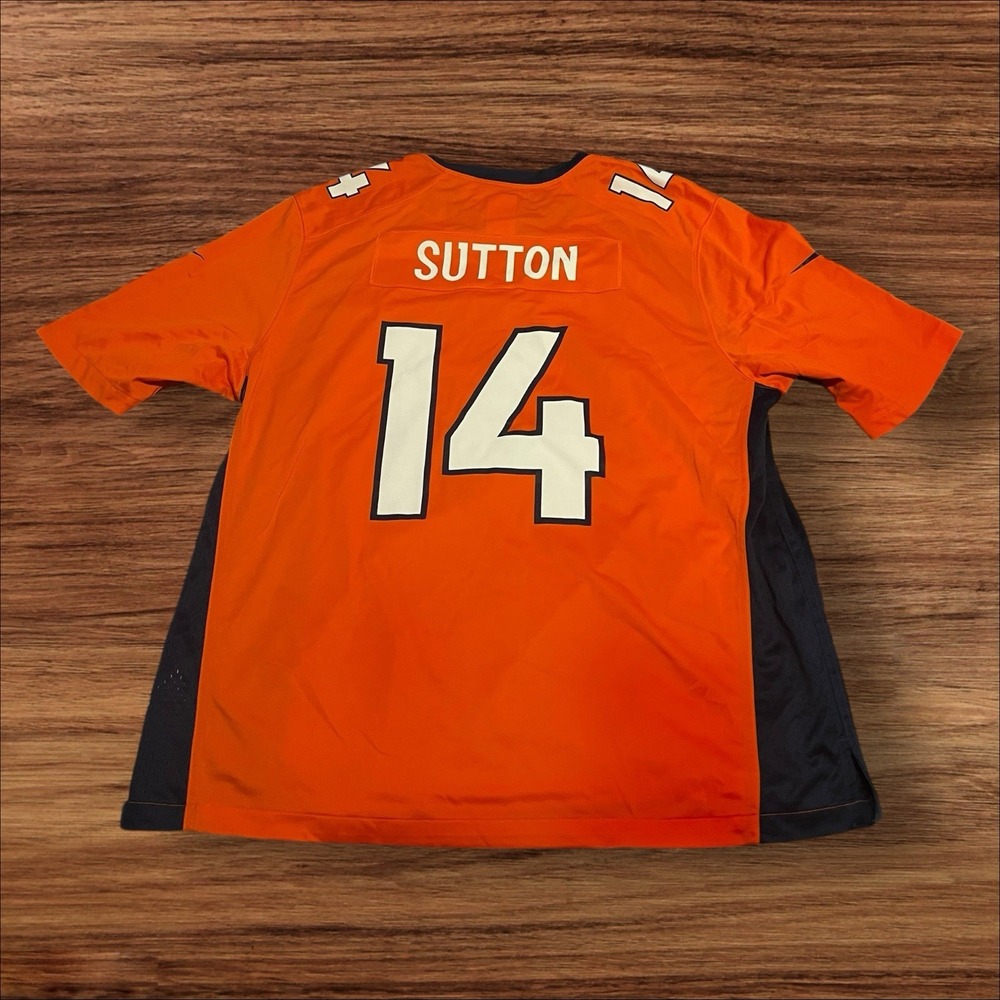 NWT Nike NFL Denver Broncos Courtland Sutton #14 Jersey XXL - Picture 3 of 4